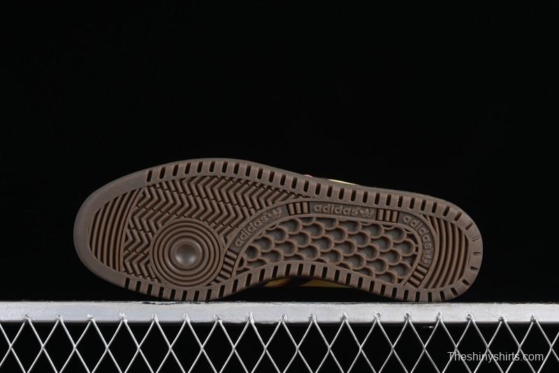 Adidas Originals Bermuda JI4279 Suede Slip-Resistant Lightweight Low-Top Sneakers - JI4279