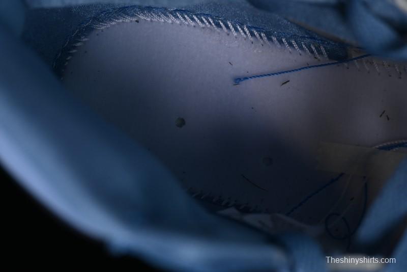 Nike Air Jordan 1 High OG "First in Flight" Basketball Shoes with UNC Blue and Yellow Accents - FD2596-400