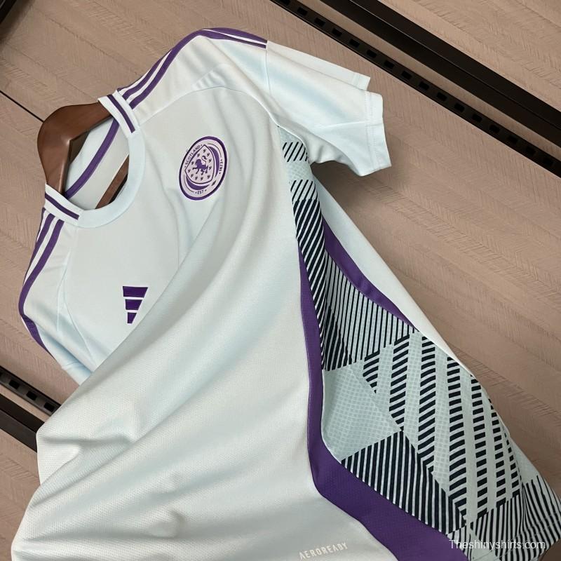 2024 Scotland Away Shirt Jersey