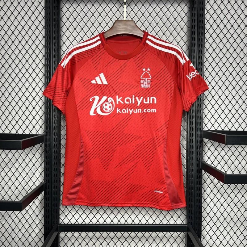 24/25 Nottingham Forest Home Jersey