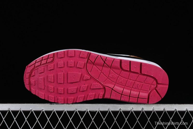 Nike Air Max 1 Retro Running Shoes with Half-Sole Air Cushion - HJ3966-110