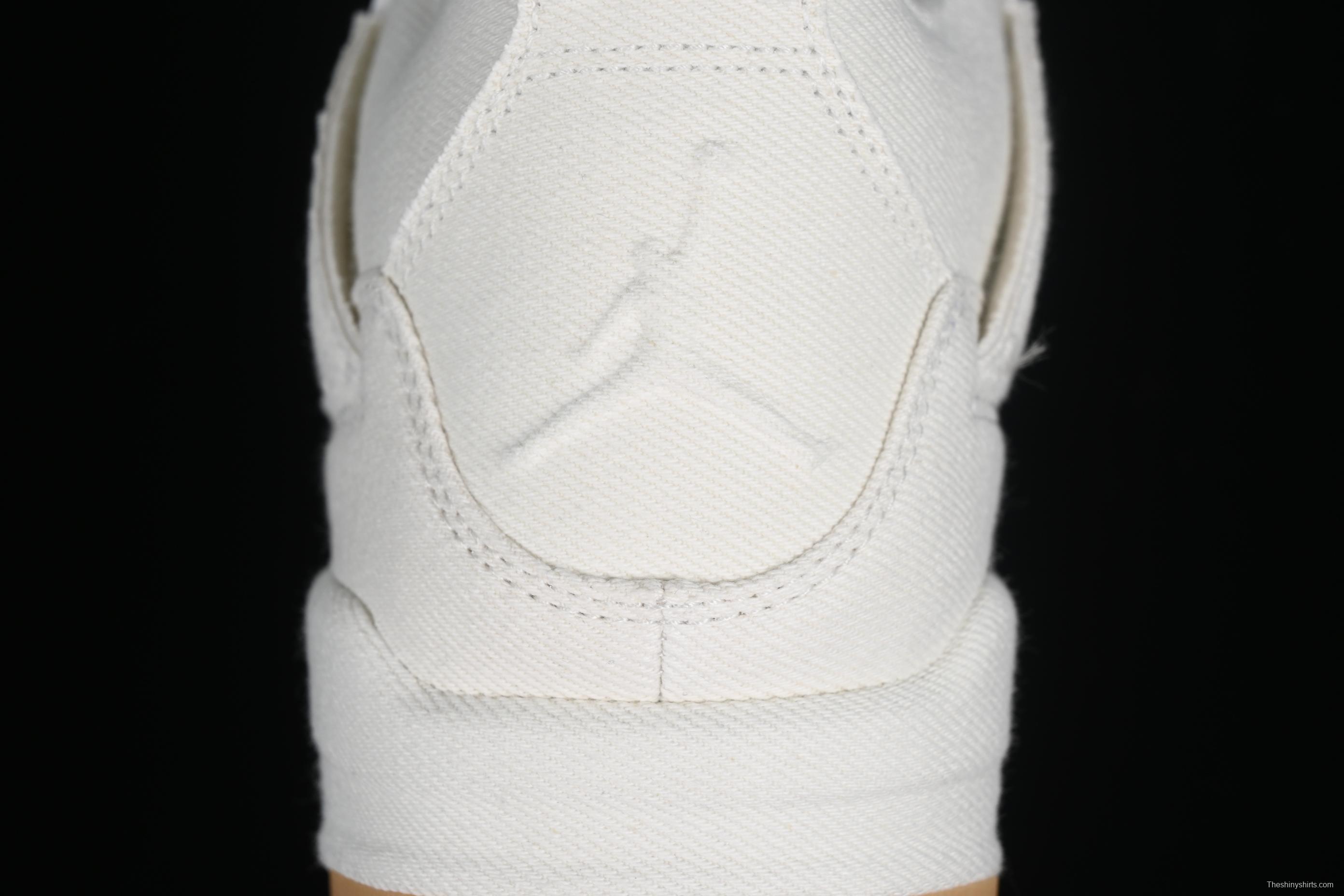 Levi's x Nike Air Jordan 4 Denim Basketball Shoes - AO2571-100