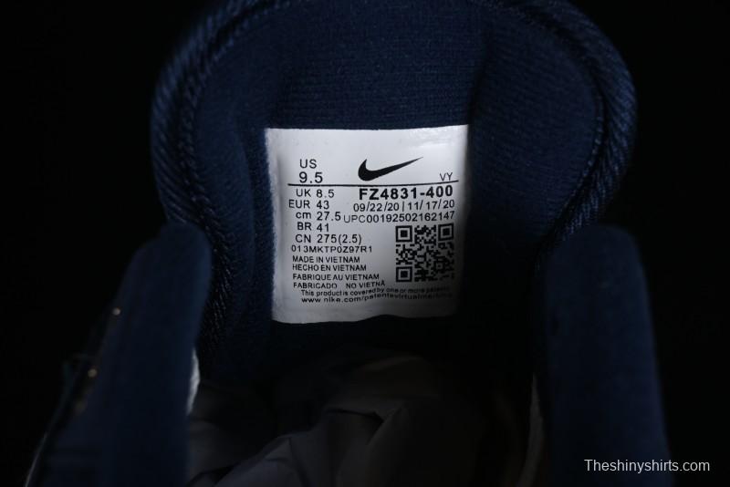 Nike Air Max 1 Retro Running Shoes with Half-Sole Air Cushion - FZ4831-400