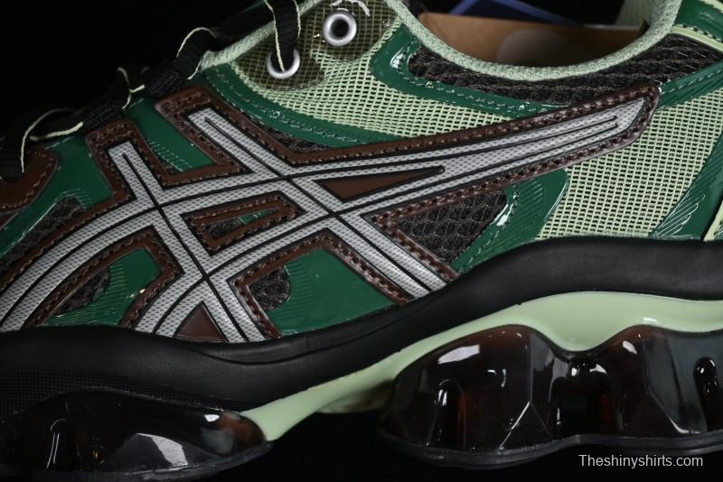 Asics Gel-Quantum Kinetic Retro Casual Sneakers with Thick Sole and Height Increasing Design - 1203A270-251