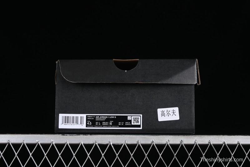 Nike Air Jordan 1 Low Golf Shoes - DD9315-111