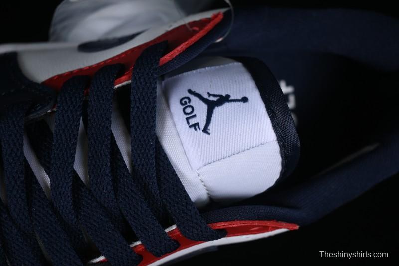 Nike Air Jordan 1 Low Golf Shoes Black Toe - DD9315-113