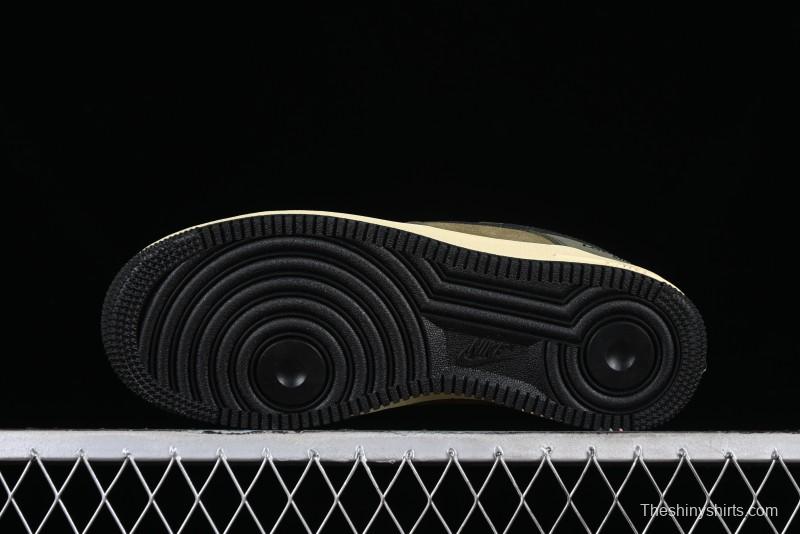 Nike Air Force 1 '07 Low LV Collaboration - Military Green Casual Sneakers - BA8806-223