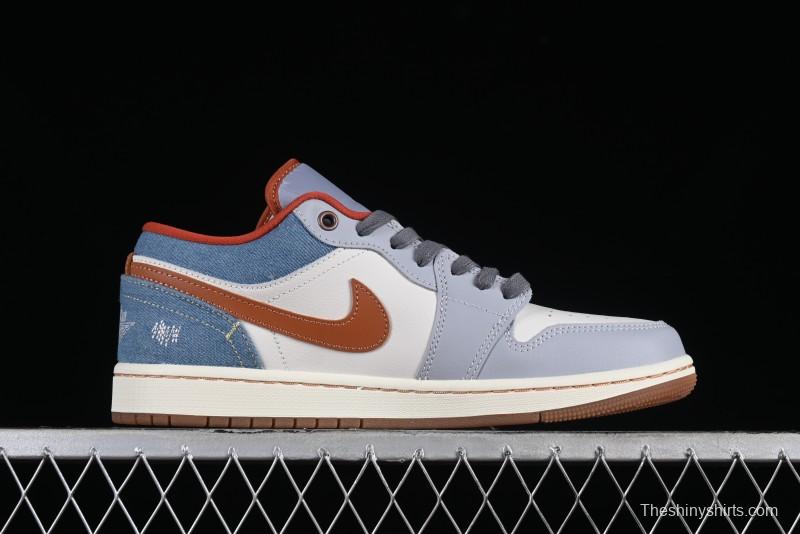 Nike Air Jordan 1 Low Multi-Color Casual Sneakers - FZ5045-091