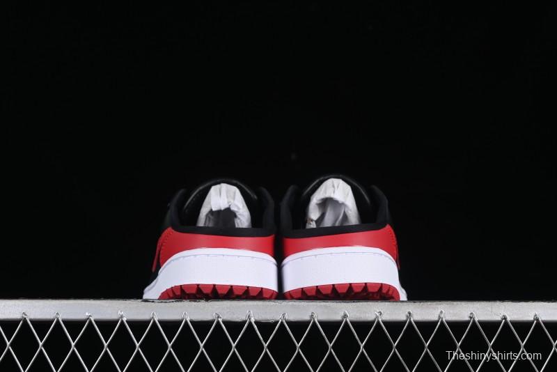 Nike Air Jordan 1 Mule Golf Shoes with Memory Foam and Rotational Traction Outsole - FJ1214-001