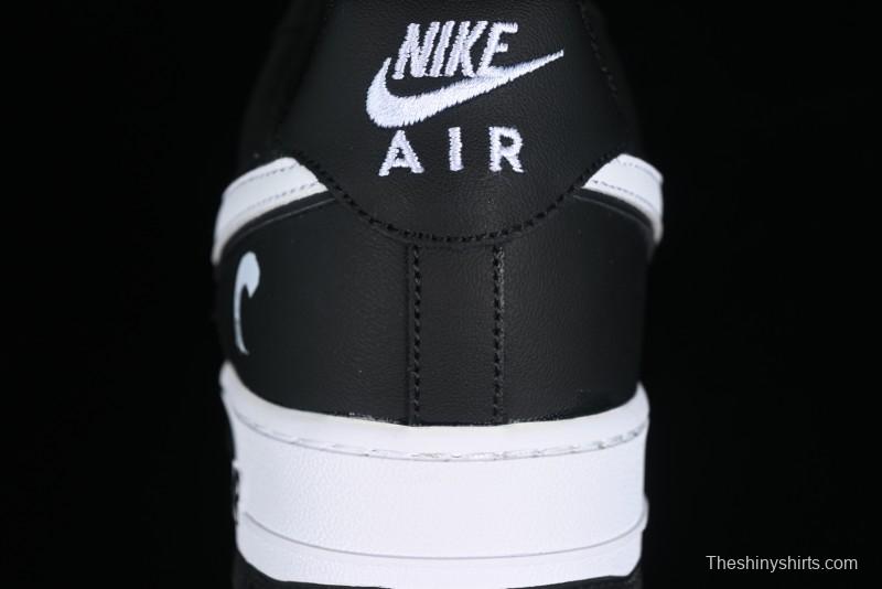 Nike Air Force 1 '07 Low "Oracle" Custom Casual Sneakers with Chinese Style Elements - DV0788-003