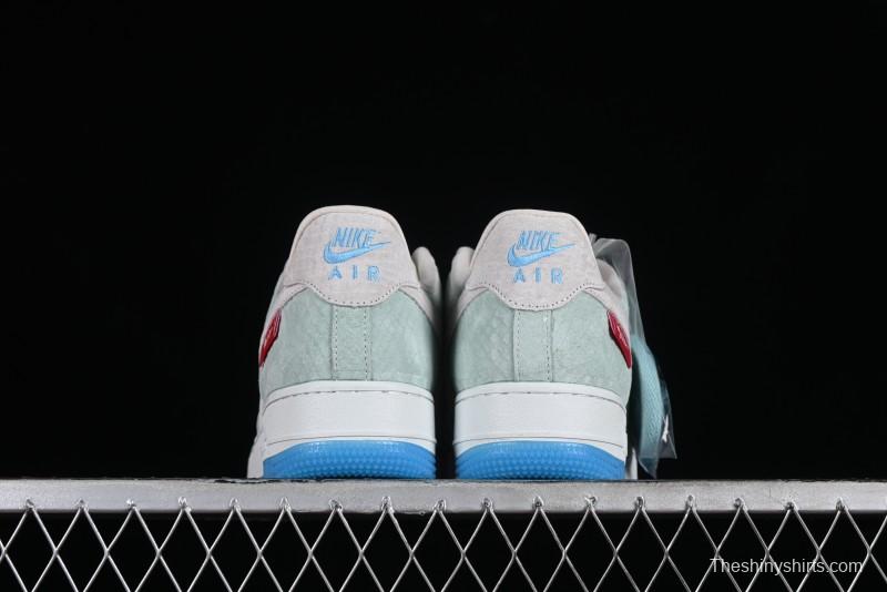 Nike Air Force 1 '07 Low Chinese New Year Limited - Dragon Scale Casual Sneakers - CV1724-110