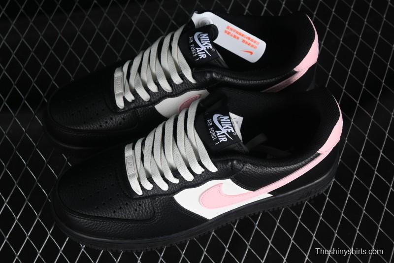 Nike Air Force 1 '07 Low Custom Casual Sneakers with Full-Length Air Cushion - CW2288-111