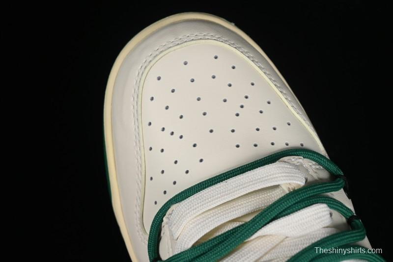 Nike Dunk Low Retro Deconstructed Style with Aged Labels SB Strap Low-Top Casual Sneakers - DD1503-112