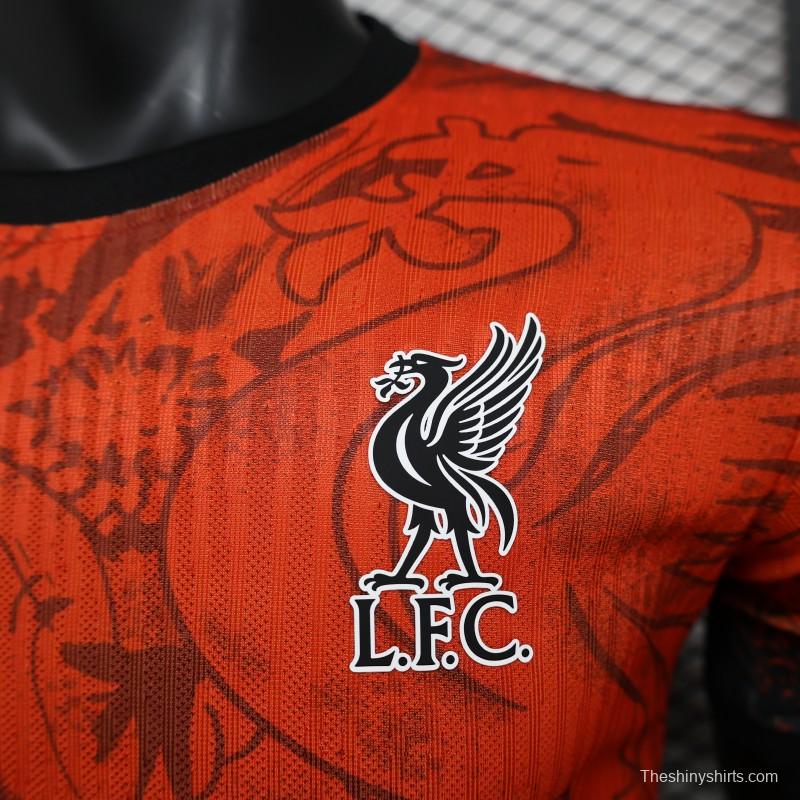 Player Version 24/25 Liverpool Red Dragon Special Jersey