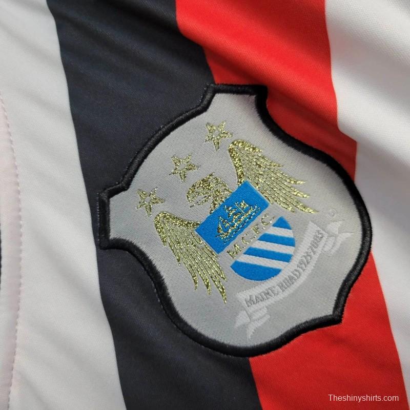 2002/03 Retro Manchester City Away Jersey