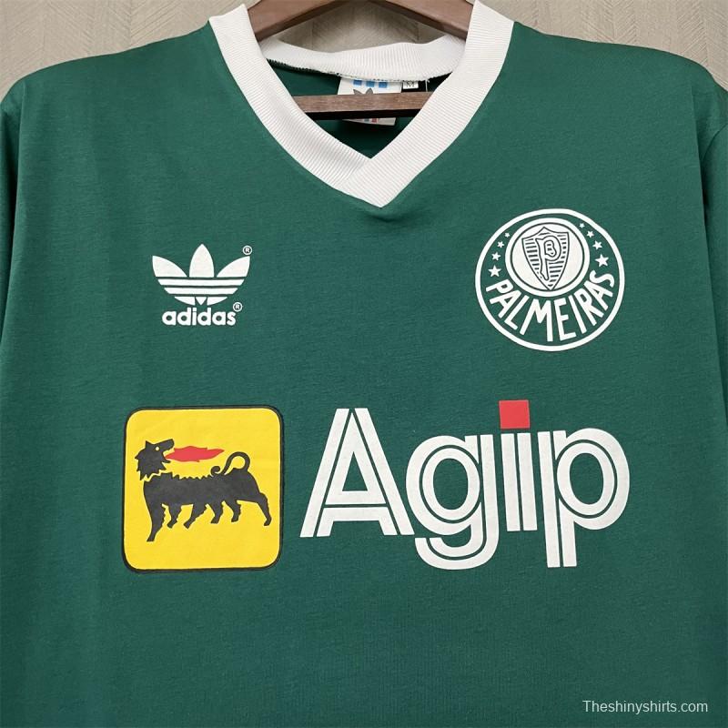 Retro 87/88 Palmeiras Home Jersey