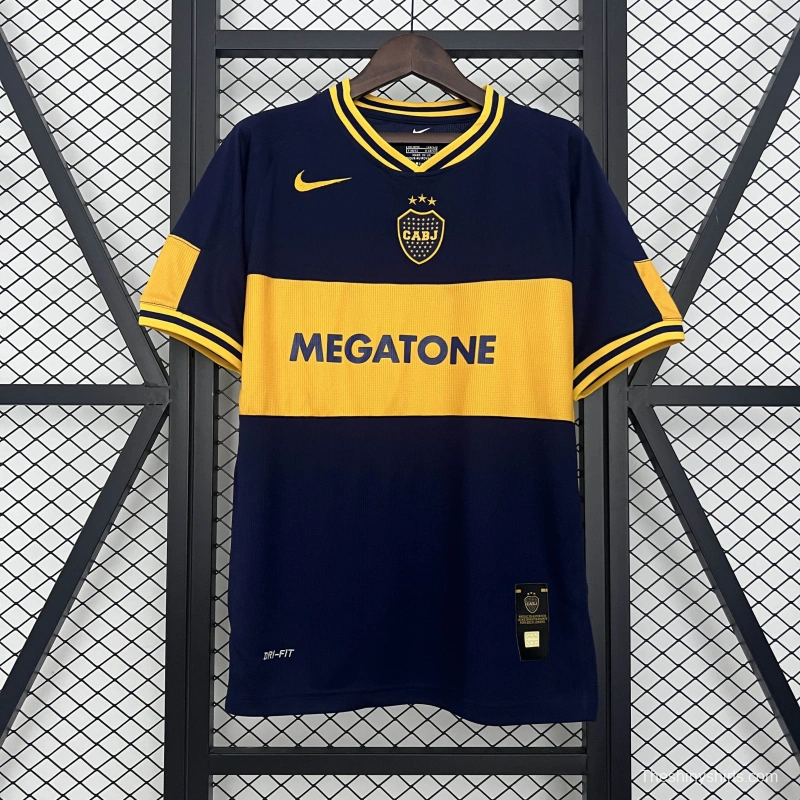 Retro 06/07Boca Juniors Home Jersey