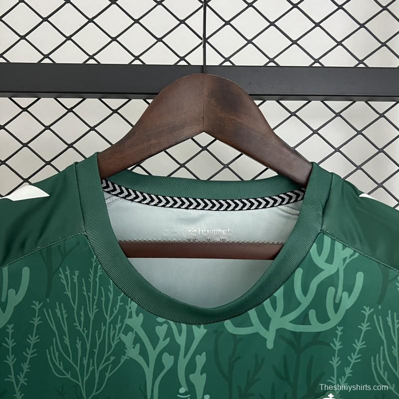 25/26 Real Betis Green Special Jersey