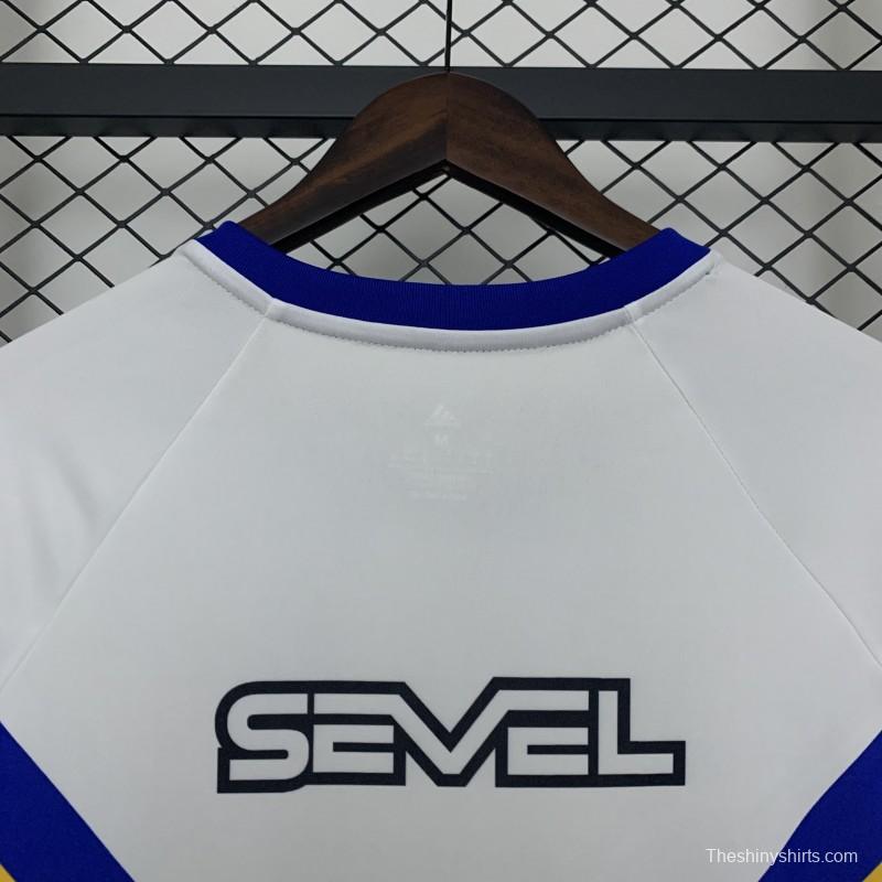 90/91 Retro Boca Juniors Away Jersey