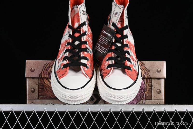 Converse Chuck Taylor High Top Casual Sneakers with Dungeons & Dragons 50th Anniversary Collaboration Design - A09883C