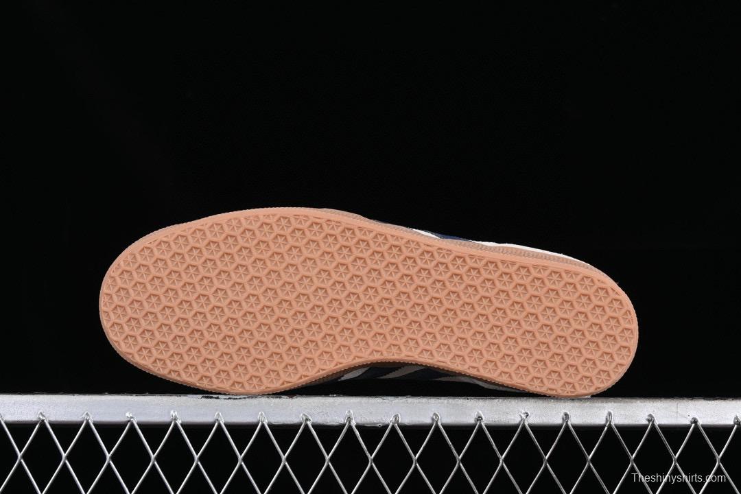 Adidas Gazelle W IE0546 Low-Top Casual Slip-Resistant Wear-Resistant Skate Shoes