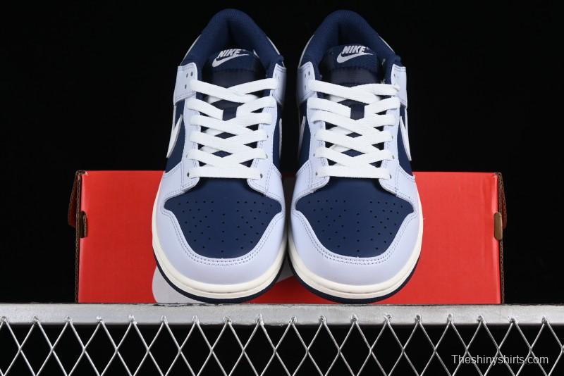 Nike Dunk Low Grey Blue SB Low-Top Casual Skate Shoes - FB9109-002