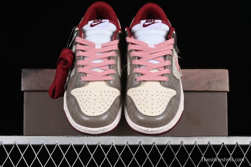 Nike Dunk Retro Panda Prankster Pioneer Knight - Dust SB Strap Low Top Casual Sneakers - DD1391-601