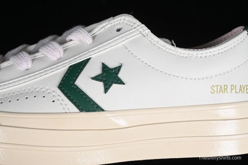 Converse Star 76 Low Top Leather Casual Sneakers - A11643C