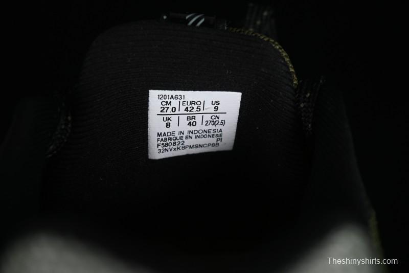 Asics Gel-Quantum 180 VIII Retro Breathable Casual Shoes with Cushioning for Men - 1201A631-300