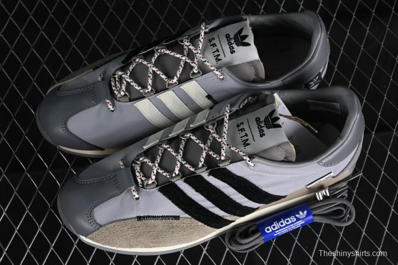 Adidas x Song For The Mute IH7519 Casual Sneakers with Nylon and Suede Patchwork - IH7519