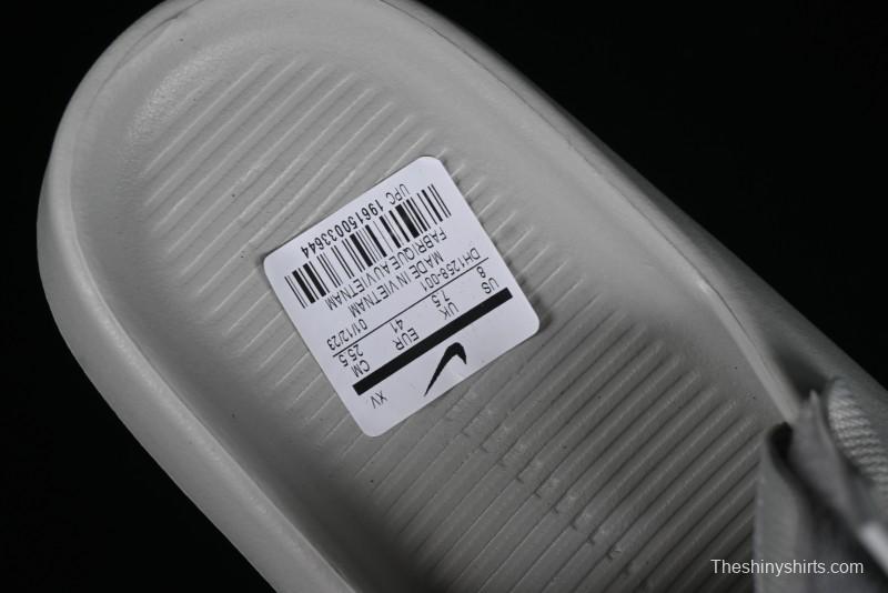 Nike Calm Slide Mule Comfortable Foam Sandals with Textured Footbed - FB2185-100