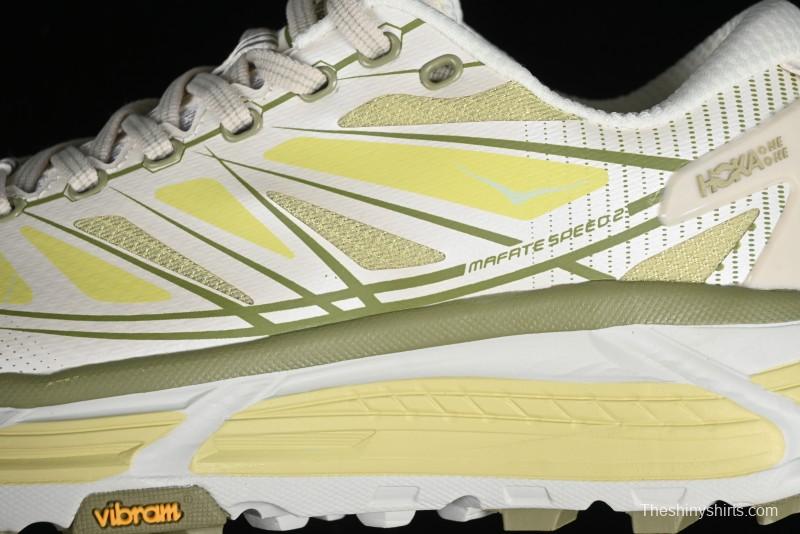 Hoka Mafate Speed 2 Ultra-Lightweight Cushioned Trail Running Shoes - 1126851 ENG