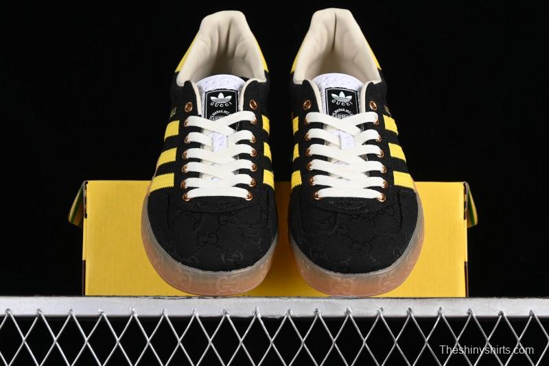 Adidas Originals x Gucci Gazelle Classic Casual Sneakers - W31084