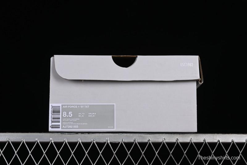 Nike Air Force 1 '07 Low TXT Casual Sneakers - AJ7282-003