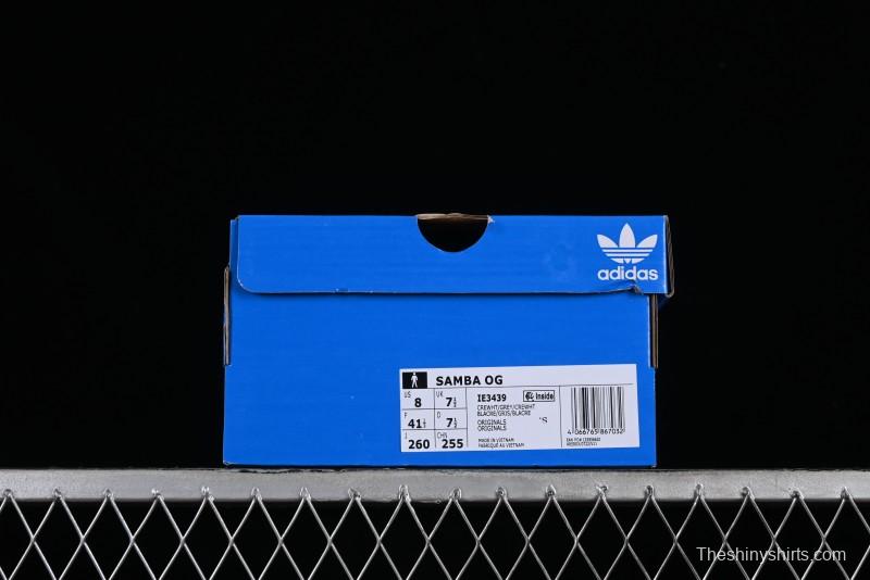 Adidas Samba OG Casual Sneakers - IE3439