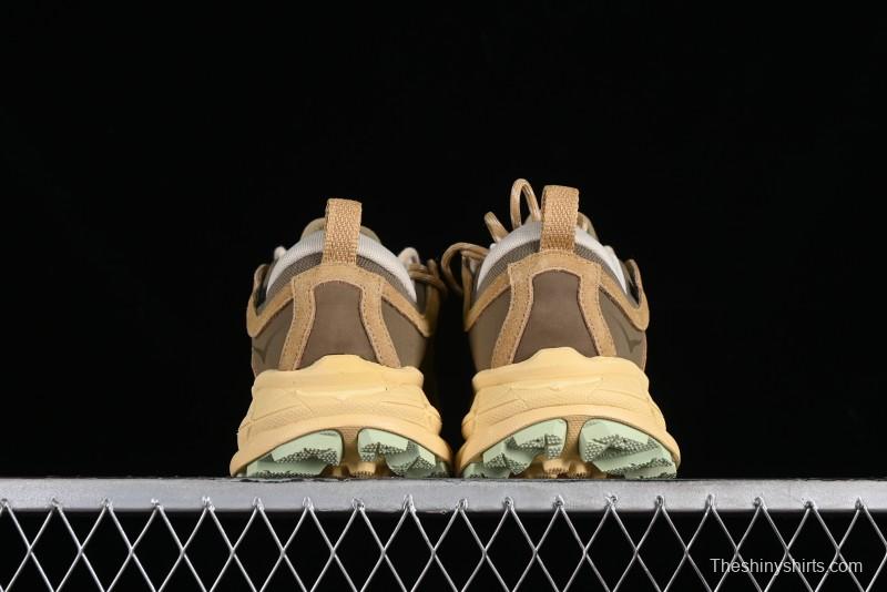 HOKA ONE ONE Tor Ultra Low Round Toe Cushioned Durable Low-Cut Hiking Shoes - 1153137 WSH