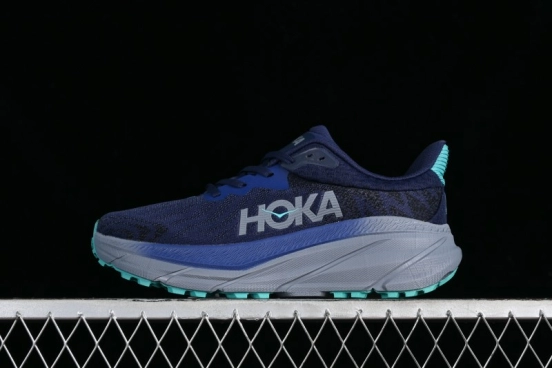 Hoka One One Challenger ATR 7 Low Trail Running Shoes with Lightweight Cushioned Midsole - 1134498 BBSBL