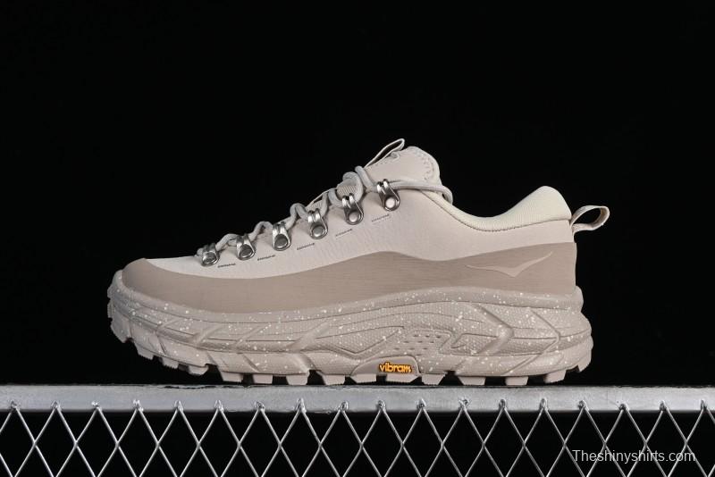 HOKA ONE ONE Tor Summit Low-Top Running Shoes with Geometric Cushioning for Stability and Comfort - 1147952 OLK