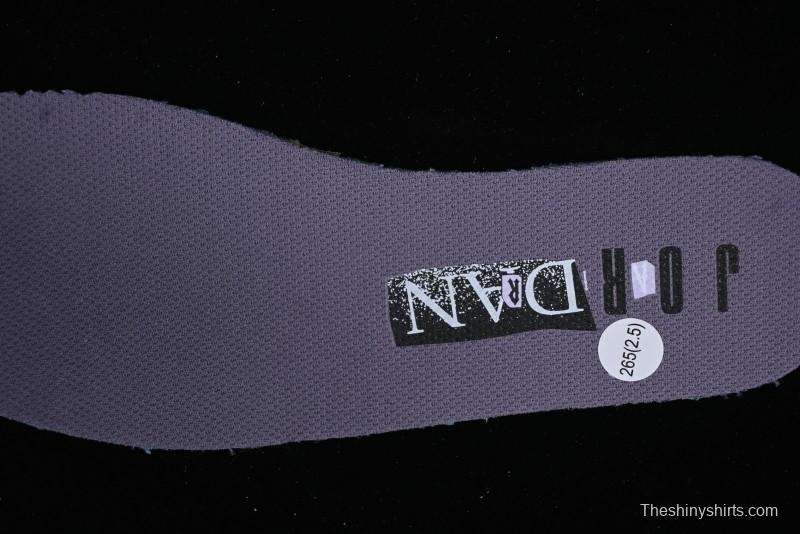 Nike Air Jordan 1 Low "Purple" Casual Sneakers - HF5759-101