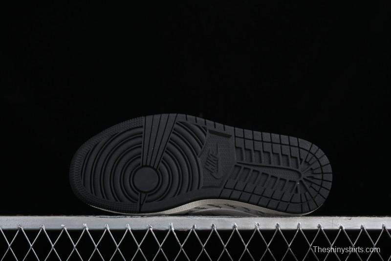 Nike Travis Scott x Fragment Design x Air Jordan 1 Low OG SP AJ1 Supreme Collaboration - YQ2088-67