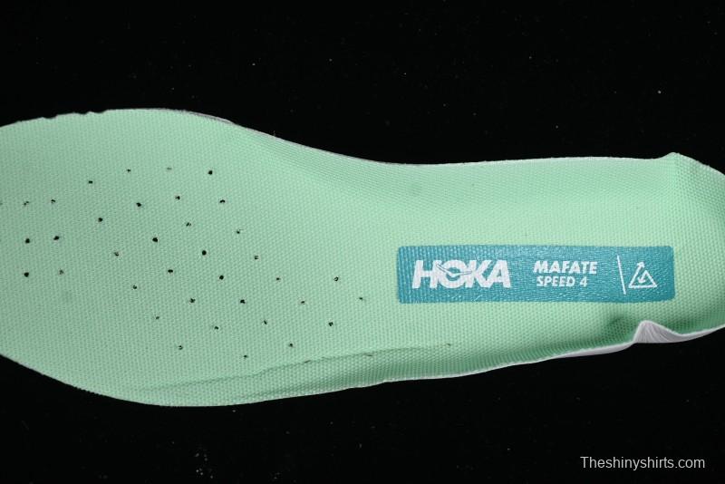 Hoka One One Mafate Speed 4 Low-Cut Professional Trail Running Shoes - 1129930 LGOM