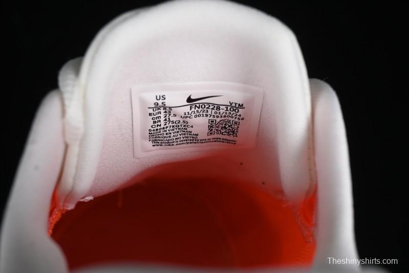 Nike Journey Run 2024 Low-Top Casual Running Shoes with Shock Absorption Anti-Slip and Wear-Resistant Design - FN0228-100