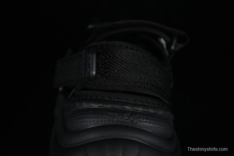 Fila Fusion Unisex Breathable Slip-Resistant Summer Sandals with Cushioned Sole - T12W321401EBK