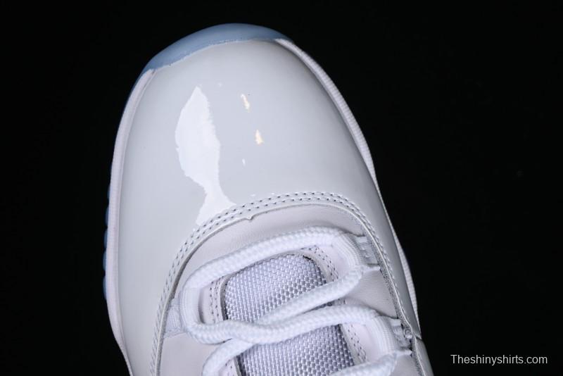 Nike Air Jordan 11 Retro High Basketball Shoes Legend Blue - CT8012-104