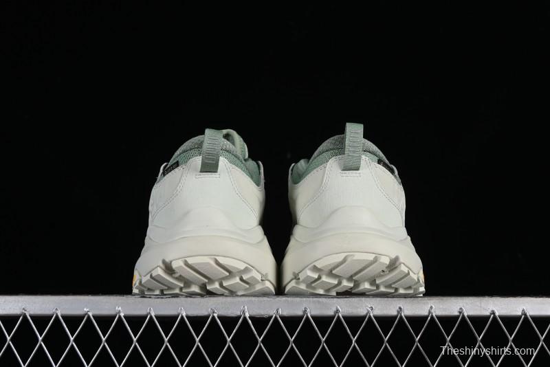 HOKA ONE ONE Kaha Low GTX Hiking Shoes with Geometric Cushioning and Waterproof Design - 1123114 CTBS