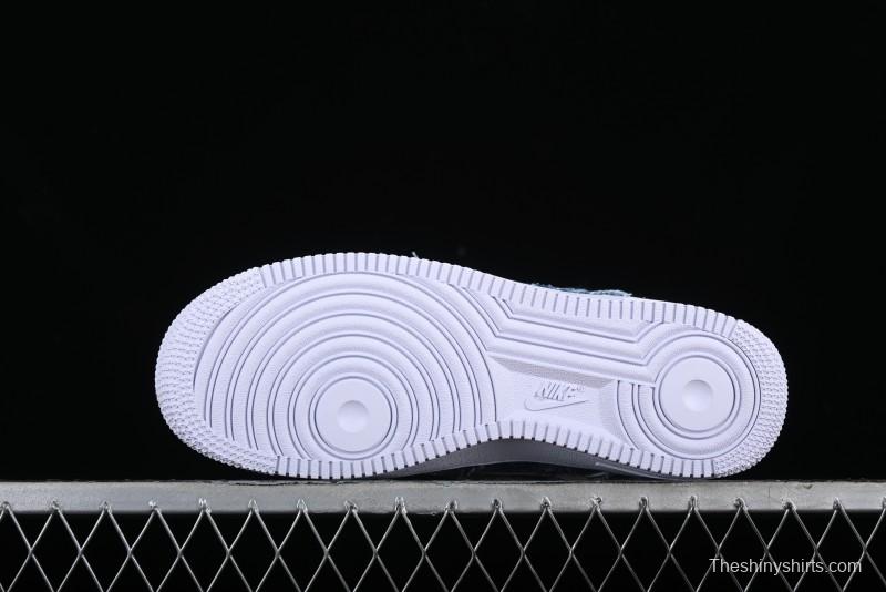 Nike Air Force 1 '07 Low Custom Casual Sneakers - CW2288-111