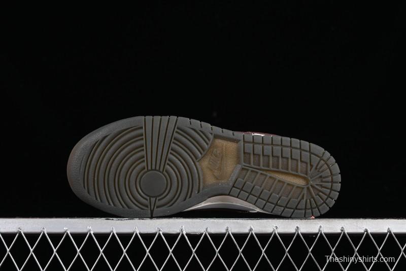 Nike Dunk Low Valentine's Day Limited SB Low-Top Casual Skate Shoes - DD1503-117