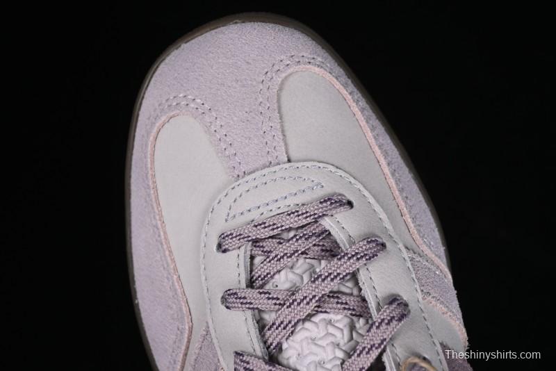 Adidas Originals Gazelle Indoor Kith Retro Casual Slip-Resistant Wear-Resistant Low-Top Sneakers - IH0120