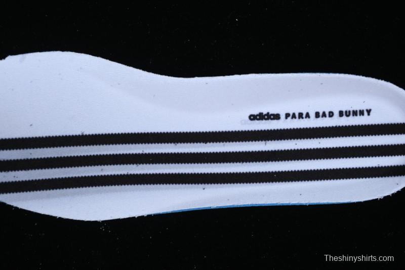 Adidas Originals Gazelle Indoor Bad Bunny Retro Low-Top Sneakers with Non-Slip and Wear-Resistant Sole - IF9733