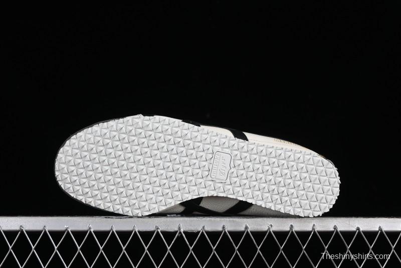 Onitsuka Tiger Mexico 66 Low-Top Leather Running Shoes - 1183B493-100